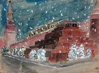 Мавзолей. 1936 г. Луговской В. 10 лет. Мавзолей. 1936 г. Луговской В. 10 лет.