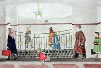 Метро Арбат. 1936 г. Желвакова Люся. 13 лет. Метро Арбат. 1936 г. Желвакова Люся. 13 лет.